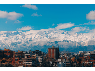Otoño en Santiago, Región Metropolitana, Chile
