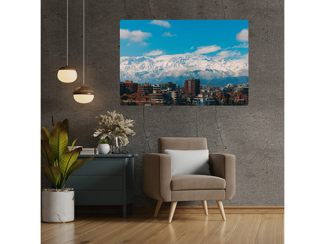 Otoño en Santiago, Región Metropolitana, Chile 2