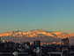 Atardecer en Santiago, Región Metropolitana, Chile - Miniatura 1