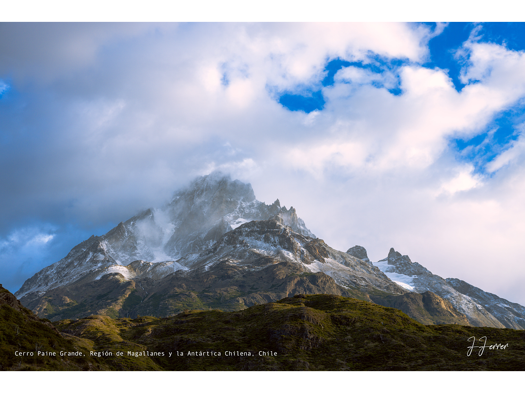 Cerro Paine Grande, Región de Magallanes y la Antártica Chilena, Chile 1