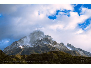 Cerro Paine Grande, Región de Magallanes y la Antártica Chilena, Chile