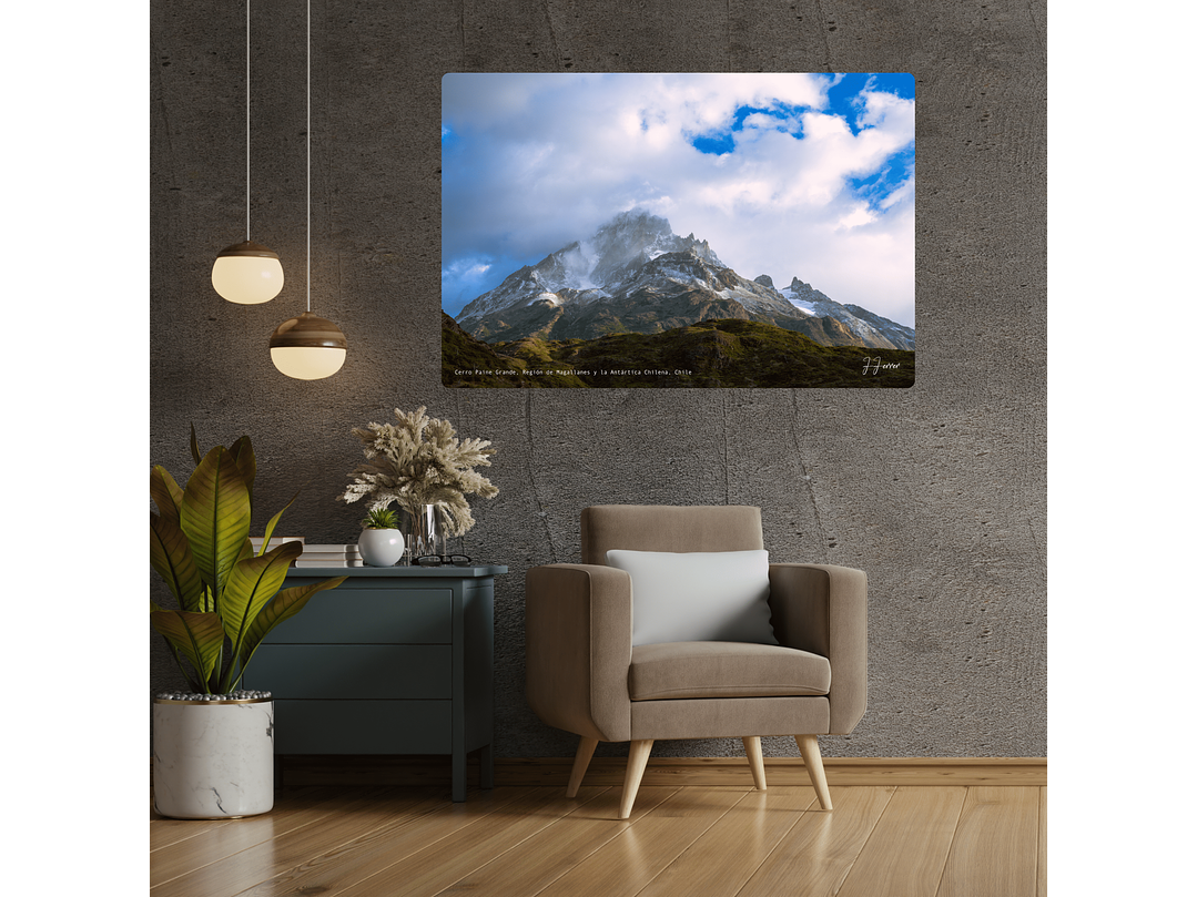 Cerro Paine Grande, Región de Magallanes y la Antártica Chilena, Chile 2