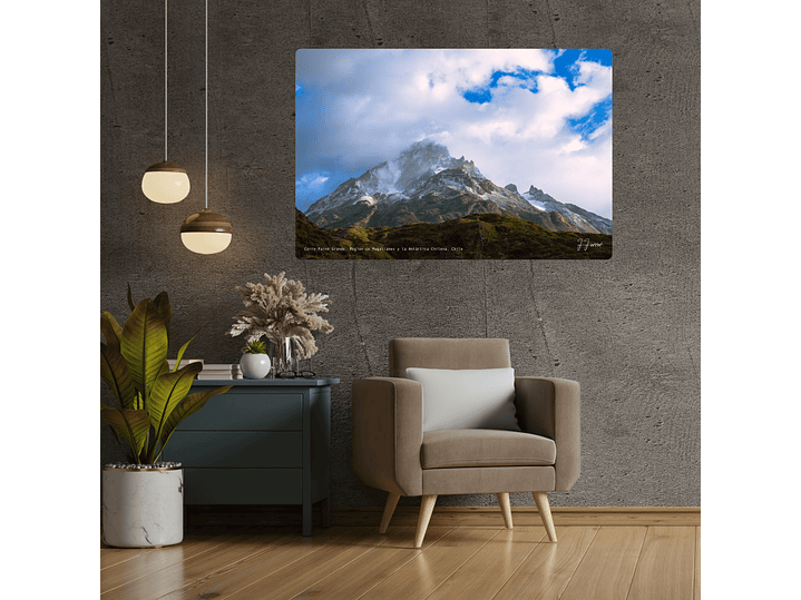 Cerro Paine Grande, Región de Magallanes y la Antártica Chilena, Chile 2