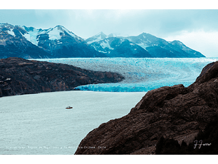 Glaciar Grey, Región de Magallanes y la Antártica Chilena, Chile
