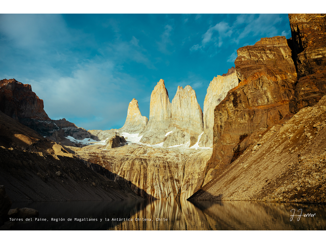Torres del Paine, Región de Magallanes y la Antártica Chilena, Chile 1