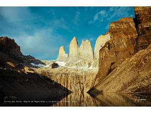 Torres del Paine, Región de Magallanes y la Antártica Chilena, Chile