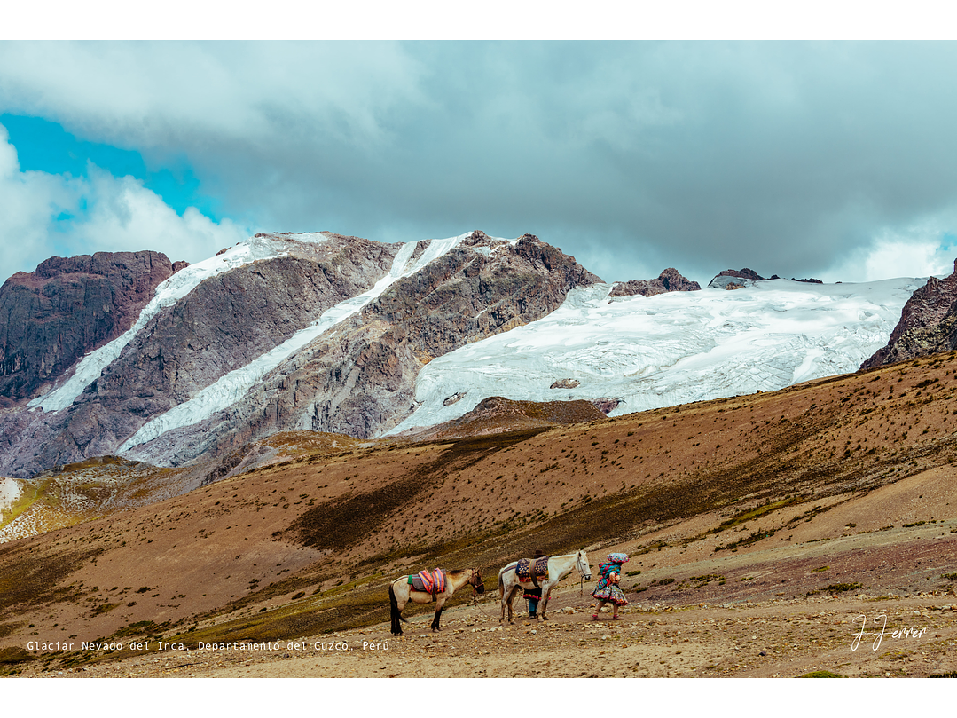Glaciar Nevado del Inca, Departamento del Cuzco, Perú 1