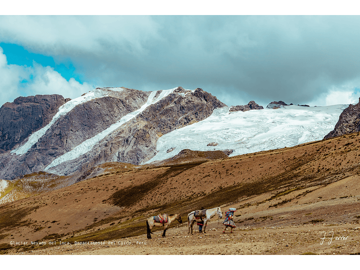 Glaciar Nevado del Inca, Departamento del Cuzco, Perú 1