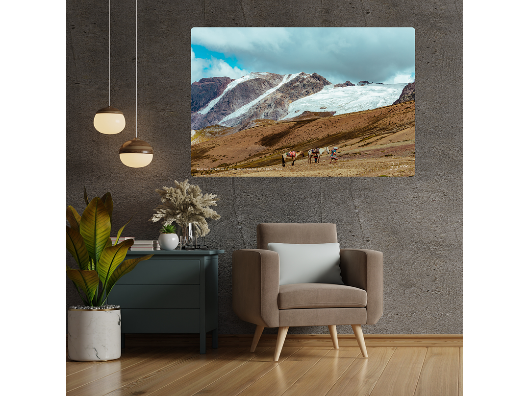 Glaciar Nevado del Inca, Departamento del Cuzco, Perú 2