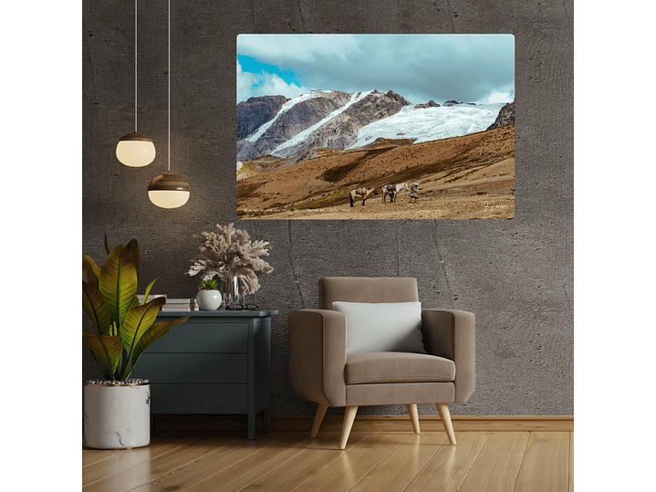 Glaciar Nevado del Inca, Departamento del Cuzco, Perú 2