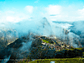Amanecer en Machu Picchu, Departamento del Cuzco, Perú - Miniatura 1