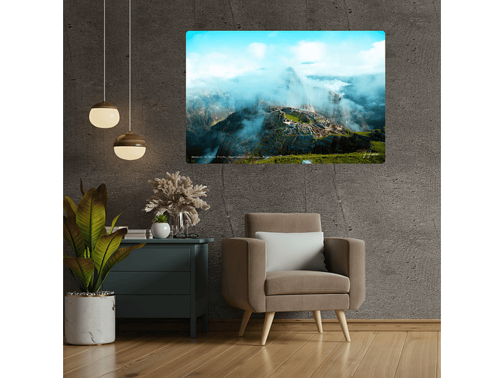 Amanecer en Machu Picchu, Departamento del Cuzco, Perú 2