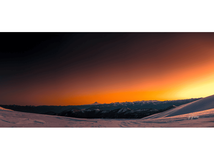 Amanecer en Quetrupillán, Región de la Araucanía, Chile 3