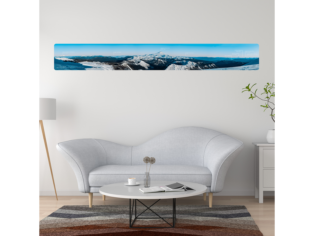 Cumbre Volcán Quetrupillán, Región de la Araucanía, Chile - Con infografía 2