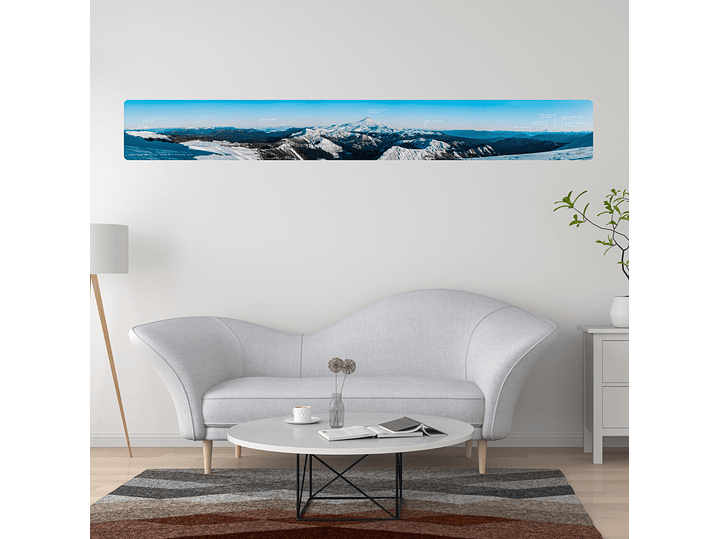 Cumbre Volcán Quetrupillán, Región de la Araucanía, Chile - Con infografía 2