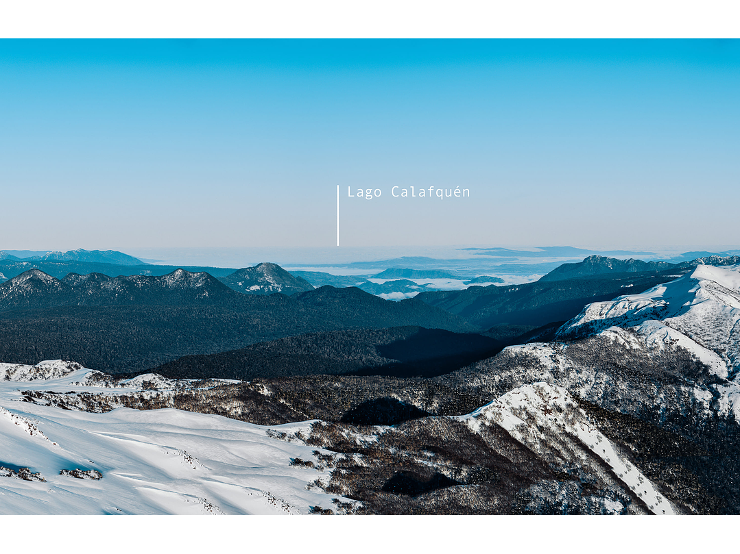 Cumbre Volcán Quetrupillán, Región de la Araucanía, Chile - Con infografía 4
