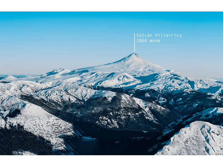 Cumbre Volcán Quetrupillán, Región de la Araucanía, Chile - Con infografía 5