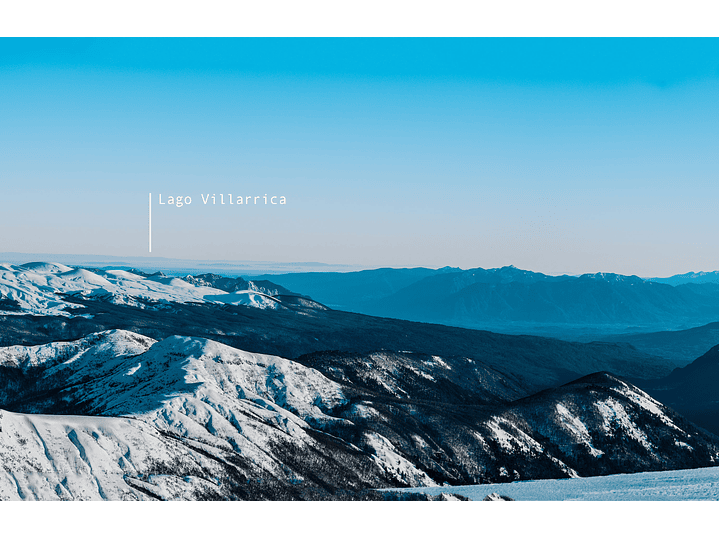 Cumbre Volcán Quetrupillán, Región de la Araucanía, Chile - Con infografía 6