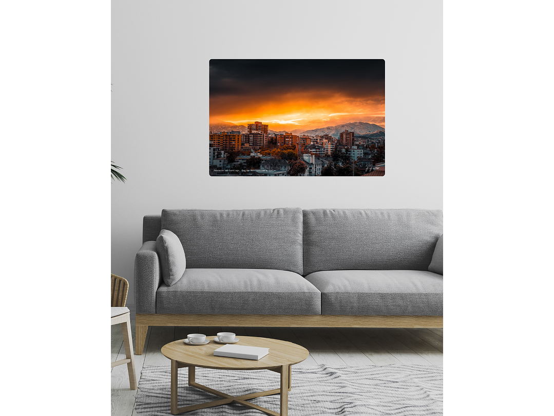 Amanecer en Santiago, Región Metropolitana, Chile 2