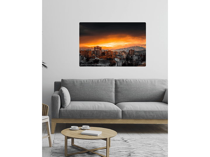 Amanecer en Santiago, Región Metropolitana, Chile 2