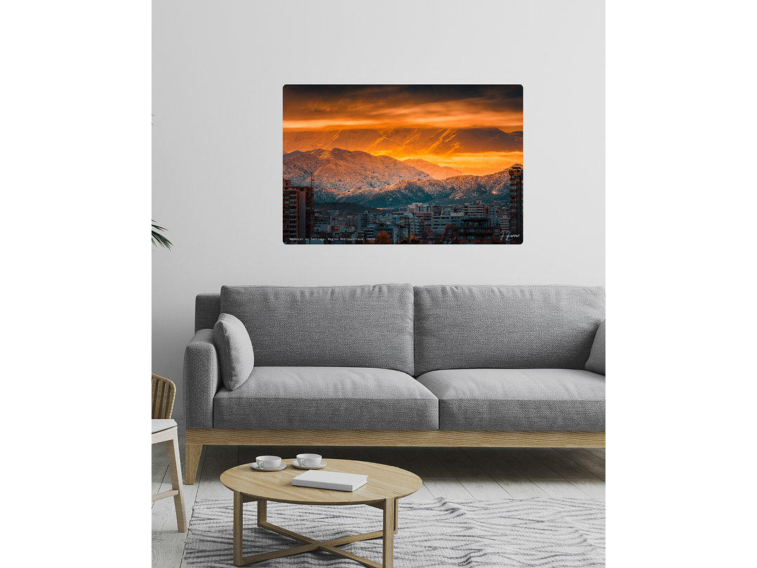 Amanecer en Santiago, Región Metropolitana, Chile 2