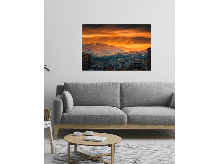 Amanecer en Santiago, Región Metropolitana, Chile 2