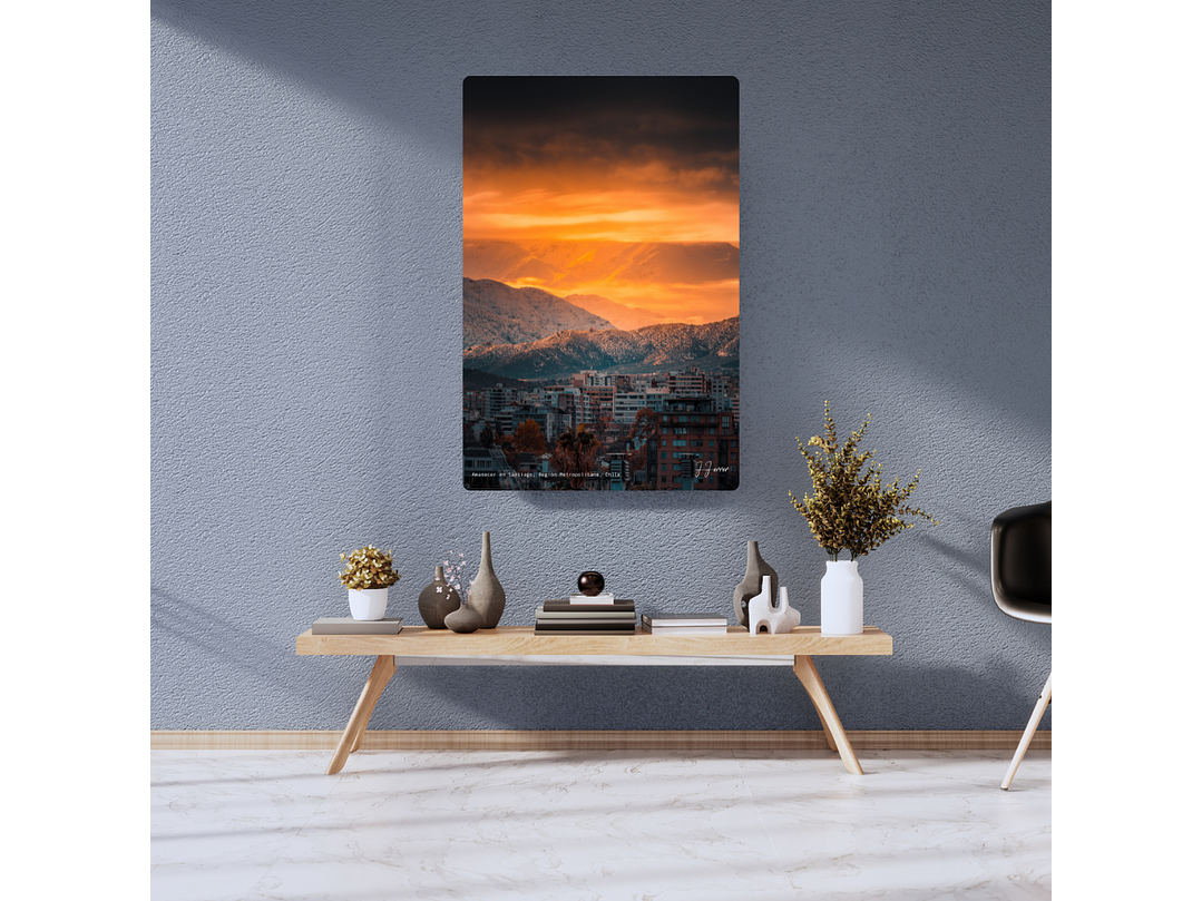 Amanecer en Santiago, Región Metropolitana, Chile 2