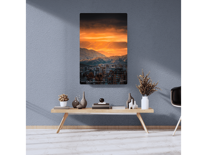 Amanecer en Santiago, Región Metropolitana, Chile 2