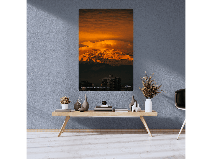 Atardecer en Santiago, Región Metropolitana, Chile 2