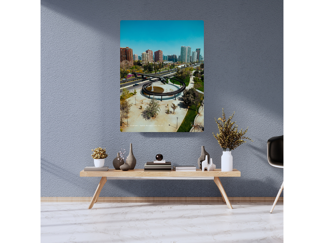 Parque Cuauhtémoc, Región Metropolitana, Chile 2