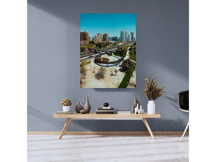 Parque Cuauhtémoc, Región Metropolitana, Chile 2