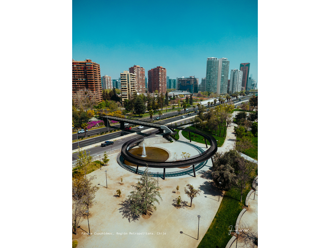 Parque Cuauhtémoc, Región Metropolitana, Chile 1