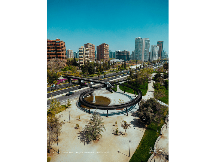Parque Cuauhtémoc, Región Metropolitana, Chile 1