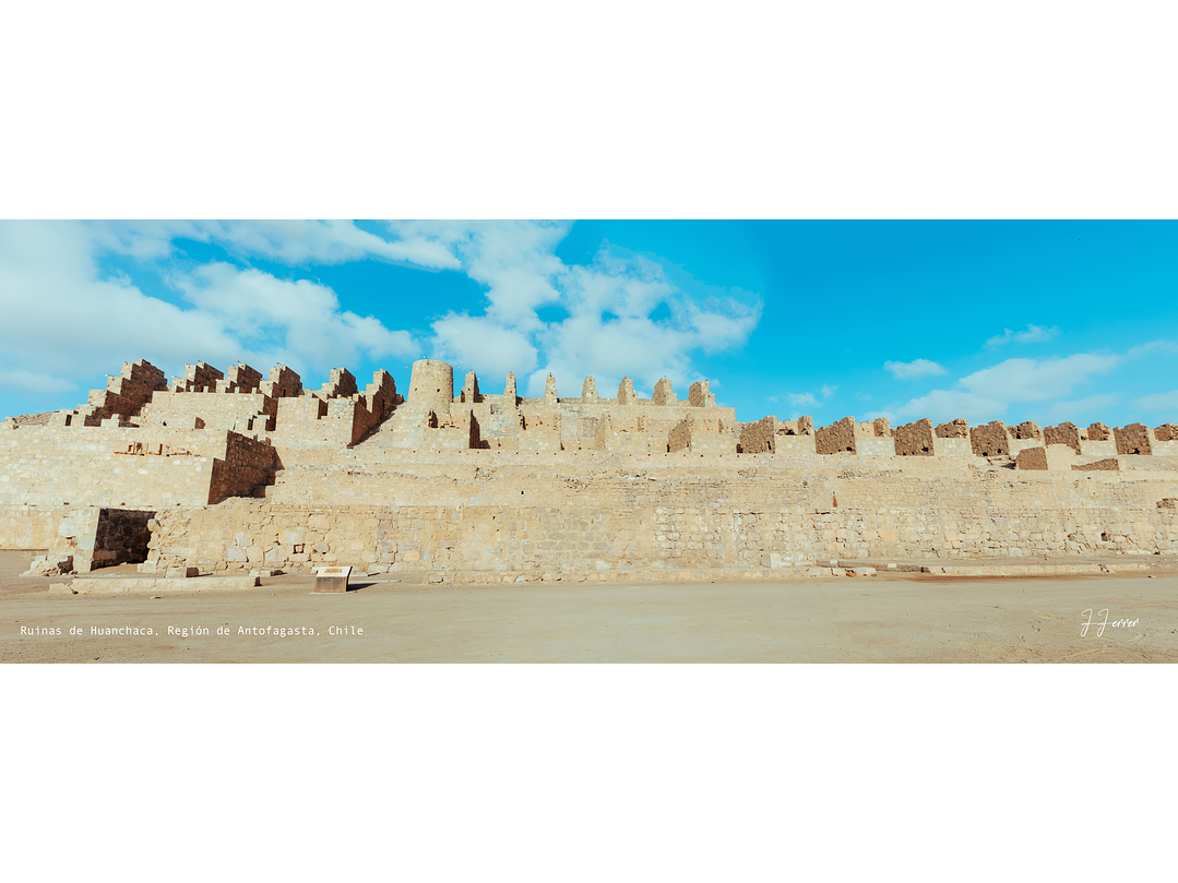 Ruinas de Huanchaca, Región de Antofagasta, Chile 1