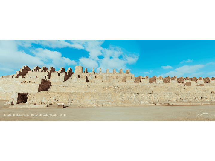 Ruinas de Huanchaca, Región de Antofagasta, Chile 1