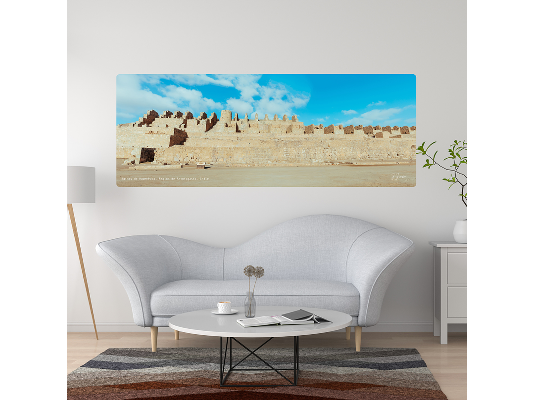 Ruinas de Huanchaca, Región de Antofagasta, Chile 2