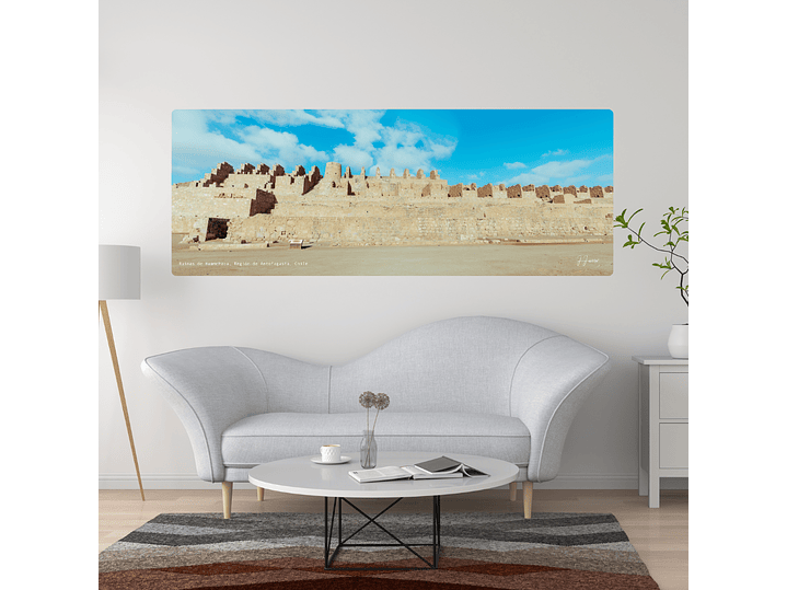 Ruinas de Huanchaca, Región de Antofagasta, Chile 2