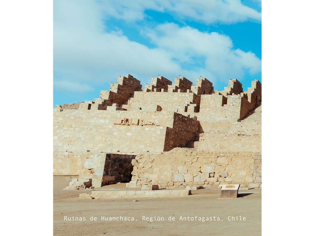 Ruinas de Huanchaca, Región de Antofagasta, Chile 4