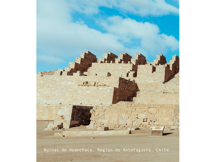 Ruinas de Huanchaca, Región de Antofagasta, Chile 4