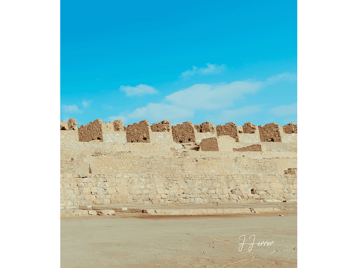 Ruinas de Huanchaca, Región de Antofagasta, Chile 6