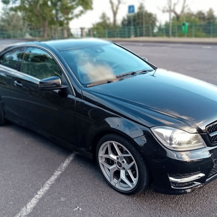 Mercedes-Benz c220d coupé  AMG 16