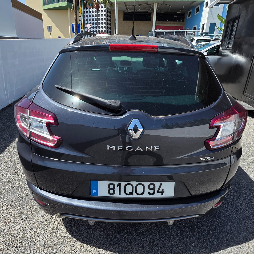 Renault Megane Gt line sport 6