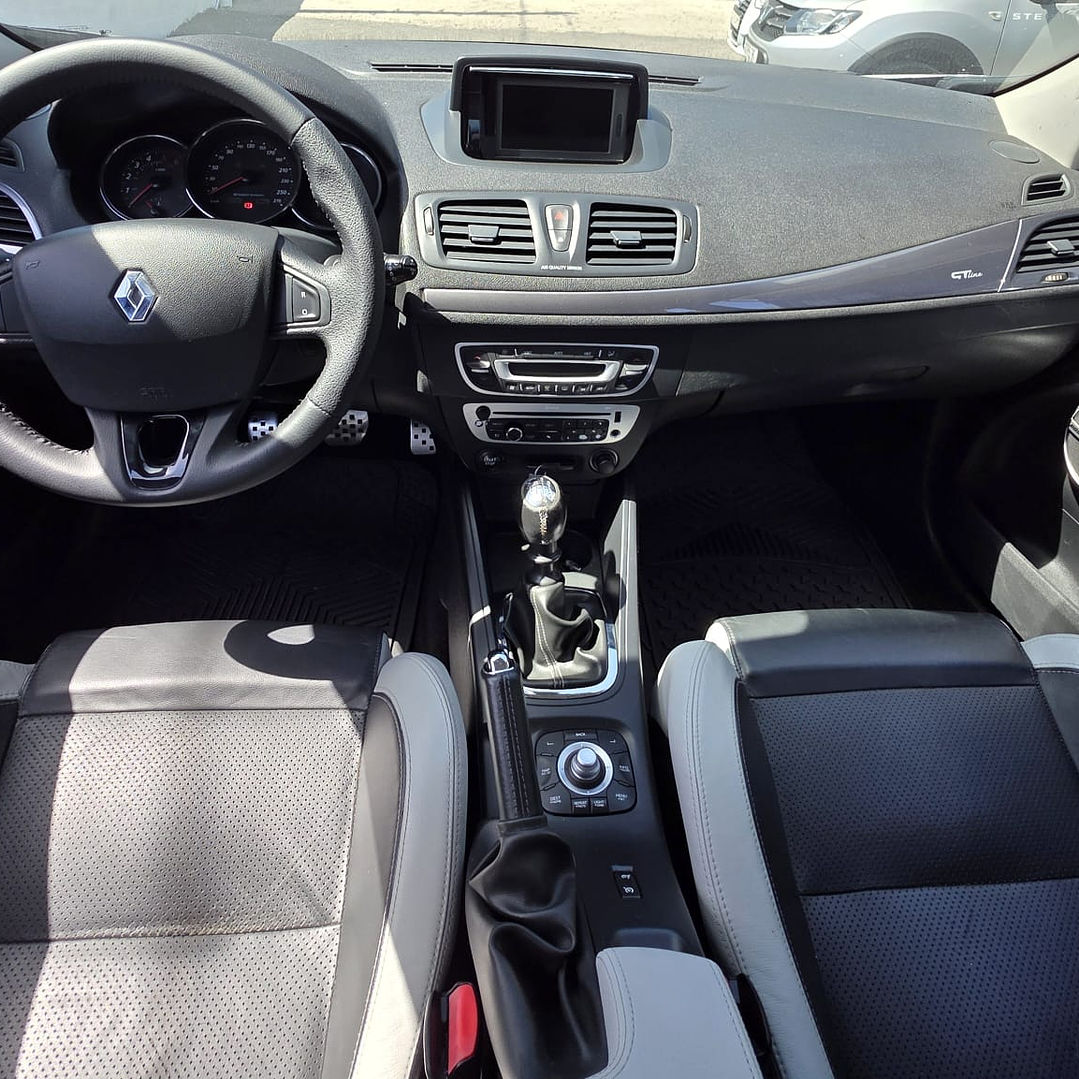 Renault Megane Gt line sport 9