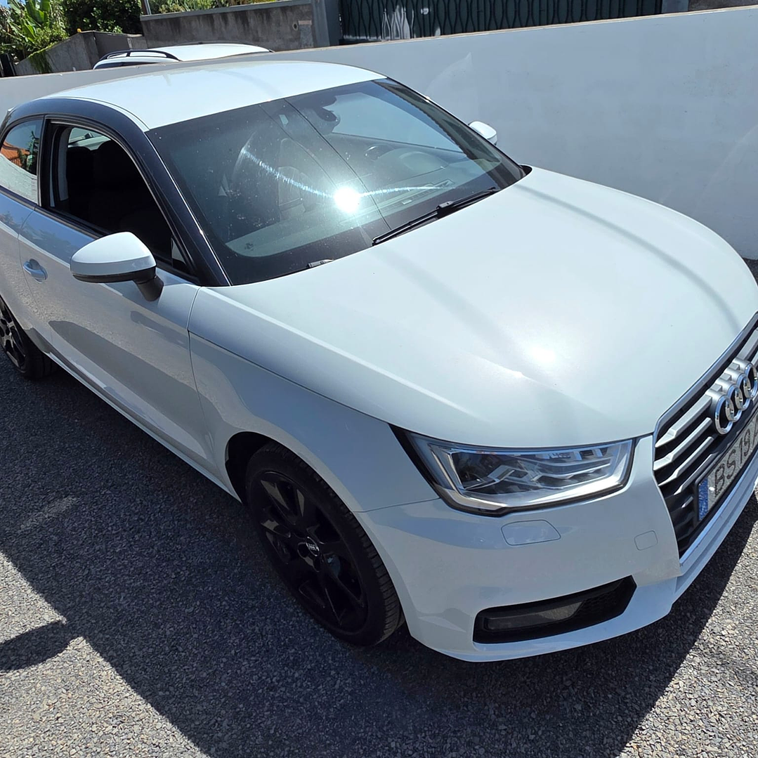 Audo A1 tdi sline 5