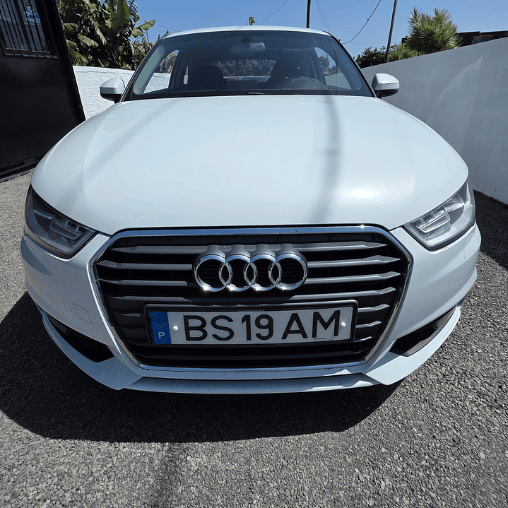 Audo A1 tdi sline 7