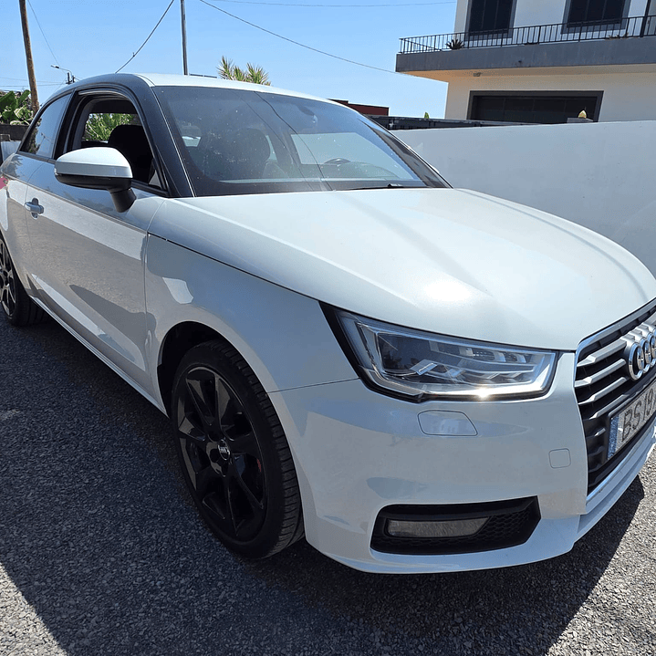 Audo A1 tdi sline 8