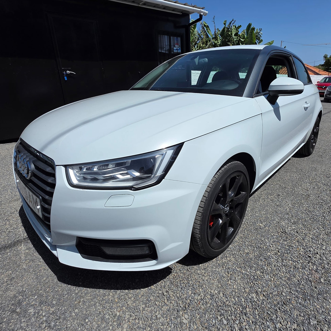 Audo A1 tdi sline 11
