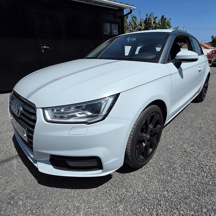Audo A1 tdi sline 11