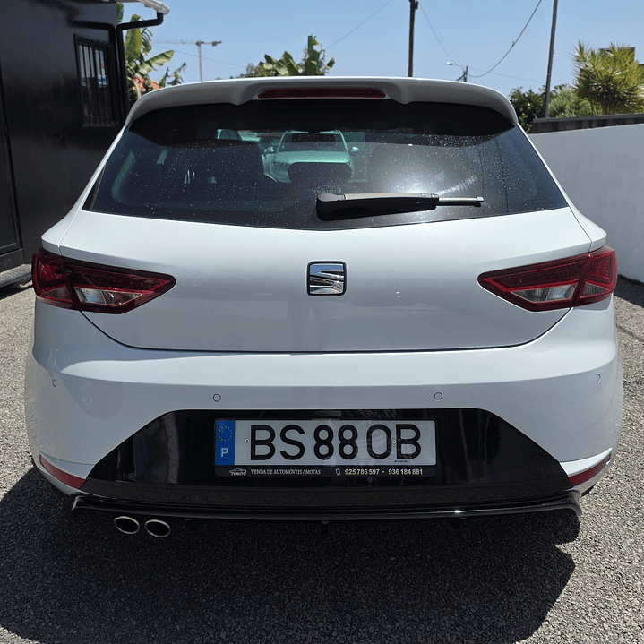 Seat leon FR look cupra 4