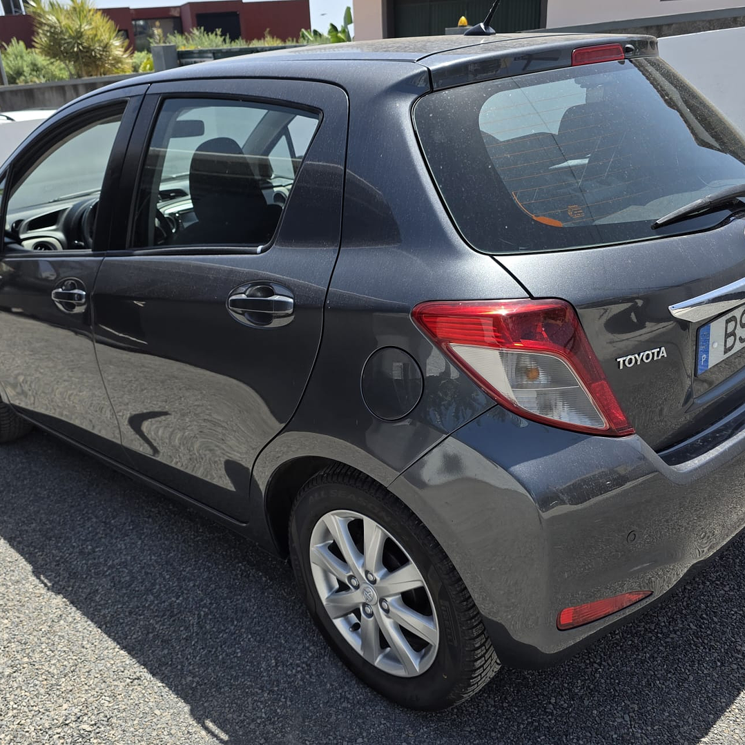 Toyota  yaris D4d 7